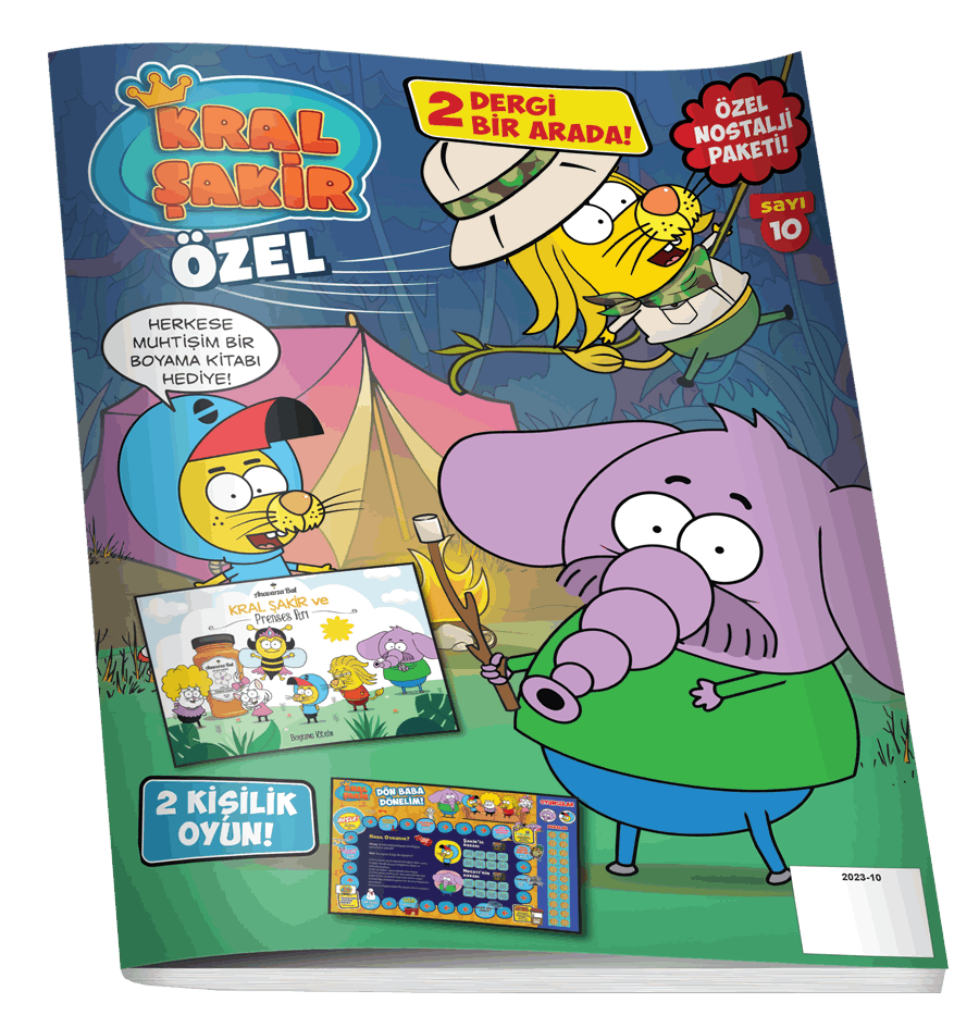 Kral Şakir Özel Sayı